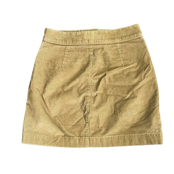 Wilfrid Aritzia corduroy mini skirt - Picture 2 of 3